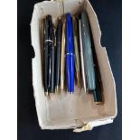 SELECTION OF VINTAGE PENS