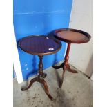 2 WINE TABLES