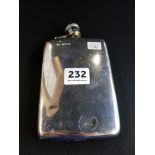 SILVER HIP FLASK