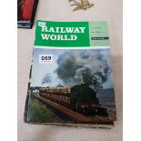 QUANTITY OF VINTAGE RAILWAY BOOKLETS