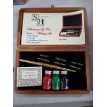 BOXED CALLIGRAPHY PEN SET