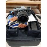 OLYMPUS OMID CAMERA BAG AND ACCESSORIES