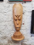 CARVED HEAD