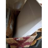 BOX OF BLANK CANVAS FRAMES