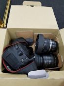 BOXED CANON EO5 40D CAMERA AND LENS