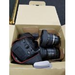 BOXED CANON EO5 40D CAMERA AND LENS