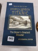 BOOK: WRECK OF THE TITANIC MEMROIAL EDITION