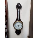 EDWARDIAN BAROMETER