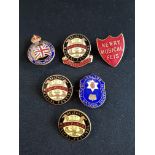 BAG OF BADGES