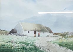 WATERCOLOUR COTTAGES MOURNE MOUNTAINS - ROWLAND HILL 14' X 10'