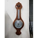 OAK BAROMETER