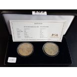 FIRST AND LAST US PEACE SILVER DOLLARS