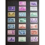 USA STAMP ALBUM