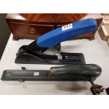 2 INDUSTRIAL STAPLERS