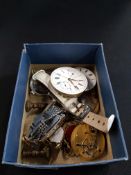 WATCHES AND WATCH PARTS