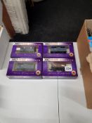 4 BOXED AUTHENTOC 00 GAUGE MODELS