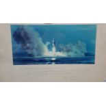 AUTOGRAPHED PHOTO APOLLO 15 (PILOT AL WORDEN)