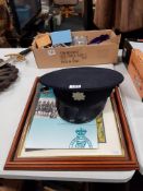 QUANTITY OF POLICE ITEMS TO INCLUDE GARDA CAP