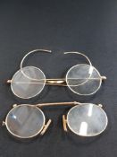 2 PAIR OF OLD GLASSES
