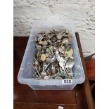 LARGE COLLECTION OF COLLECTORS SPOONS AND WALL STANDS BEING SOLD ON BEHALF OF DIMENTIA NI