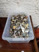 LARGE COLLECTION OF COLLECTORS SPOONS AND WALL STANDS BEING SOLD ON BEHALF OF DIMENTIA NI
