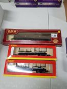 2 BOXED HORNBY + 1 OTHER