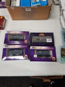 3 BOXED AUTHENTIC 00 GAUGE MODELS + 1 BOXED BACHMANN BRANCH LINE