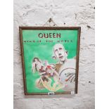 WATERCOLOUR QUEEN ALBUM COVER H.GIBSON