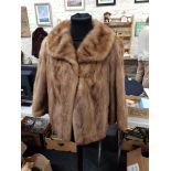 VINTAGE FUR COAT