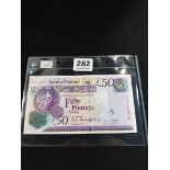 BANK OF IRELAND £50 NOTE