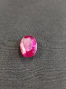 UNMOUNTED RUBY