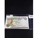 BANK OF IRELAND £20 NOTE