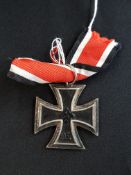 THIRD REICH IRON CROSS 2ND CLASS NO MM MINT CORE