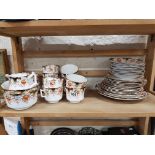 ANTIQUE CHINA TEASET