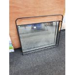 LARGE SHOP DISPLAY COUNTER MIRROR