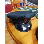 ROYAL ULSTER CONSTABULARY CAP WITH RAIN COVER