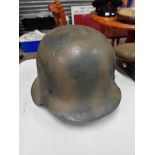 THIRD REICH KRIEGSMARINE HELMET WITH DECAL