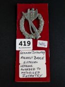 GERMAN INFANTRY ASSAULT BADGE