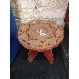 SMALL MINATURE WOODEN TABLE