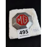 MG BADGE