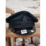 ROYAL ULSTER RIFLES/ROYAL IRISH OFFICER CAP