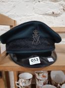 ROYAL ULSTER RIFLES/ROYAL IRISH OFFICER CAP