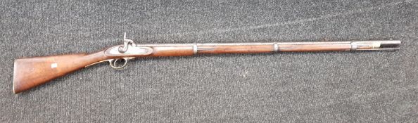 PATTERN 1853 ENFIELD MUSKET .577 - THIS EXAMPLE DATED 1856