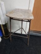 OLD INDUSTRIAL STOOL
