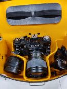 ZENITH CAMERA, LENS AND CASE
