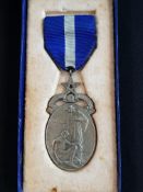 MASONIC MEDAL SILVER