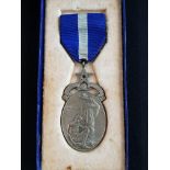 MASONIC MEDAL SILVER