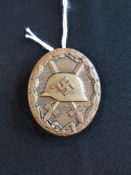 THIRD REICH BLACK WOUND BADGE