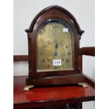 BRACKET CLOCK SOLD AS SEEN