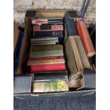 BOX OF OLD BOOKS